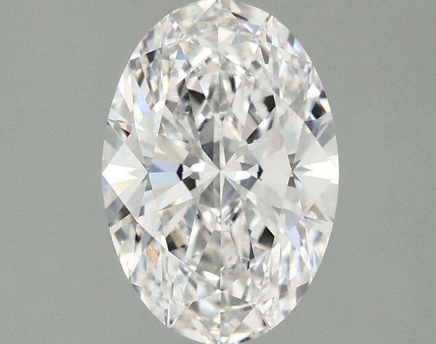 2.09 ct. oval Lab Grown Diamond front image
