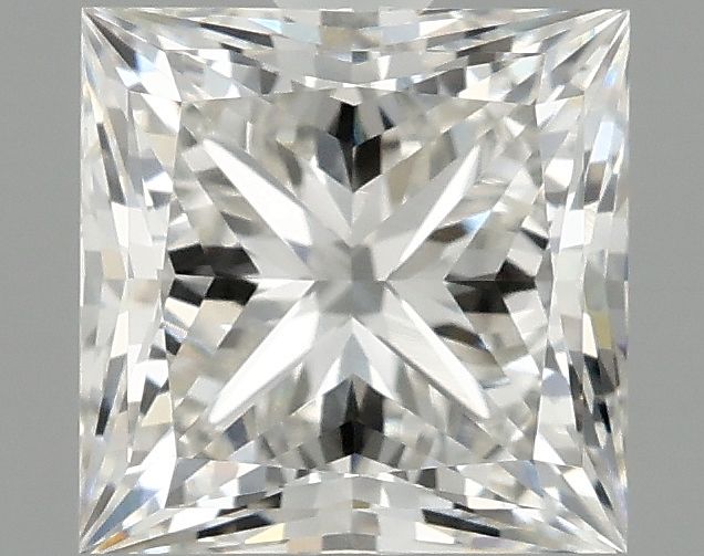 1.54 ct Princess diamond