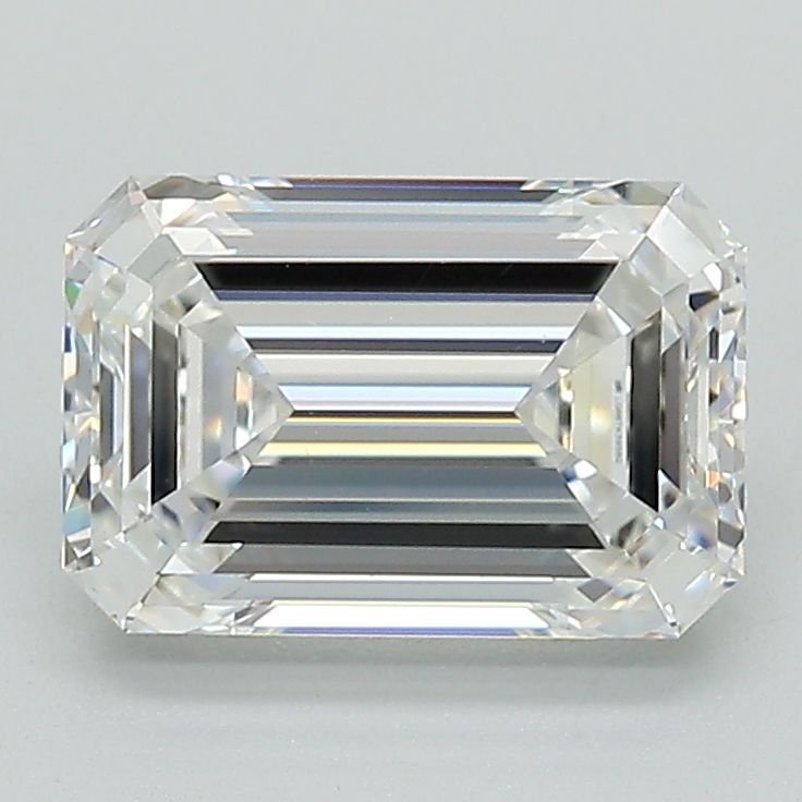 2.07 ct. emerald Lab Grown Diamond front image