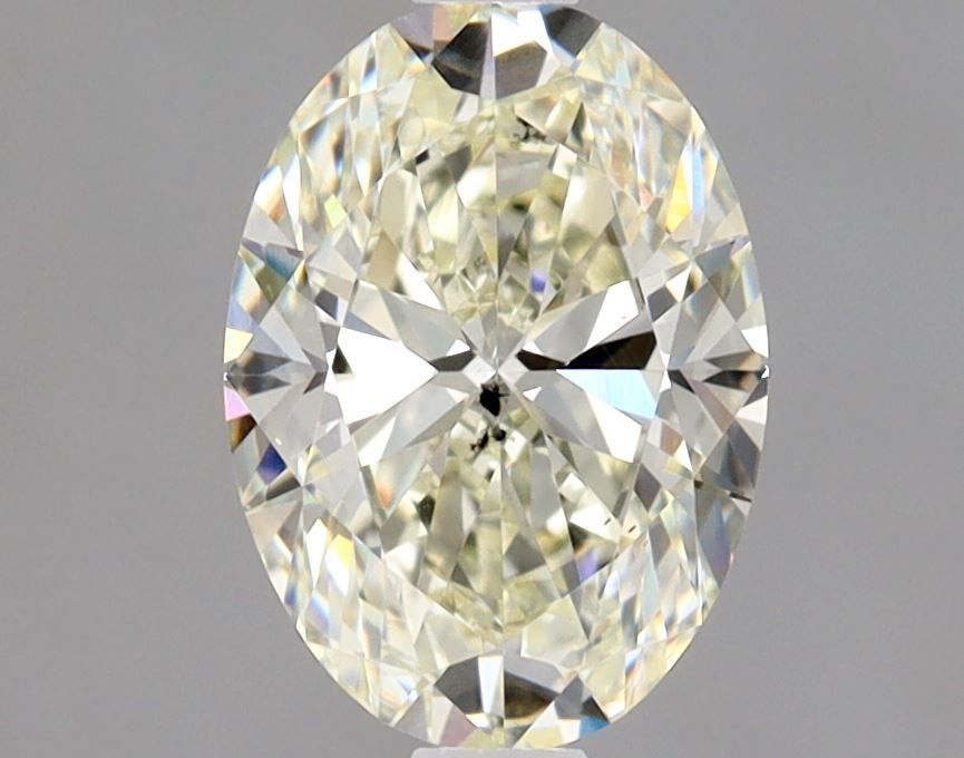 0.90ct Oval diamond