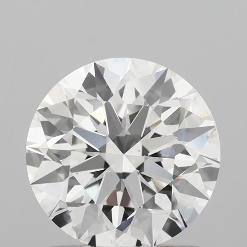 1.26 ct. round Lab Grown Diamond front image