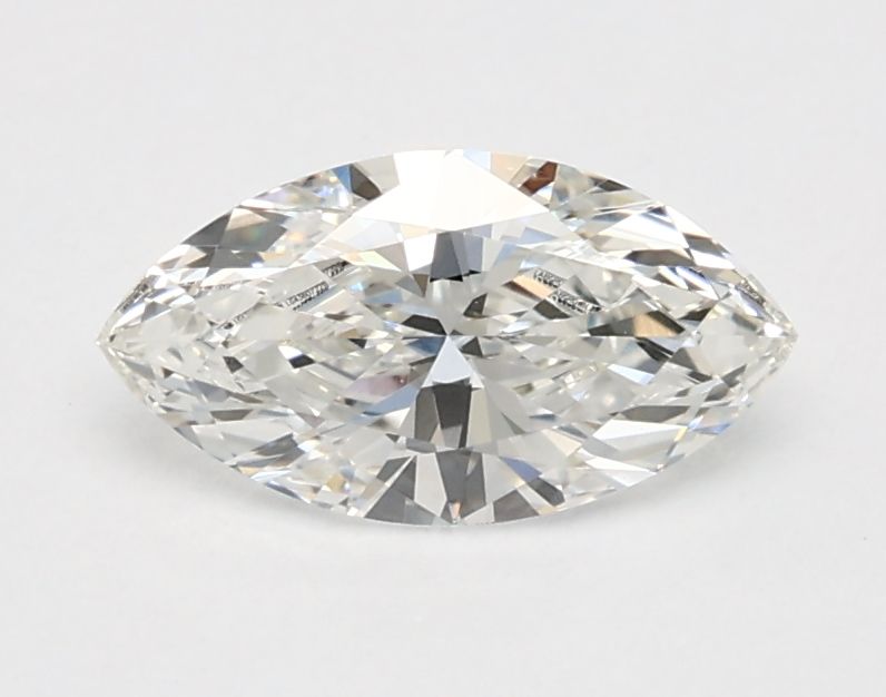 0.51 ct. marquise Lab Grown Diamond front image