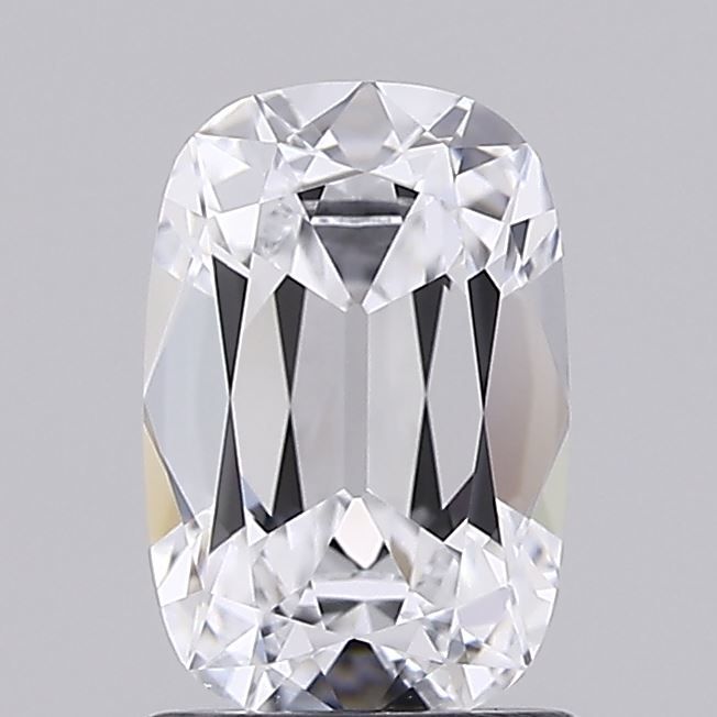 1.3 ct lab-grown Cushion Diamond
