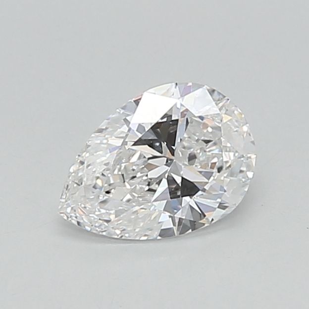 0.47 ct lab-grown Pear Diamond