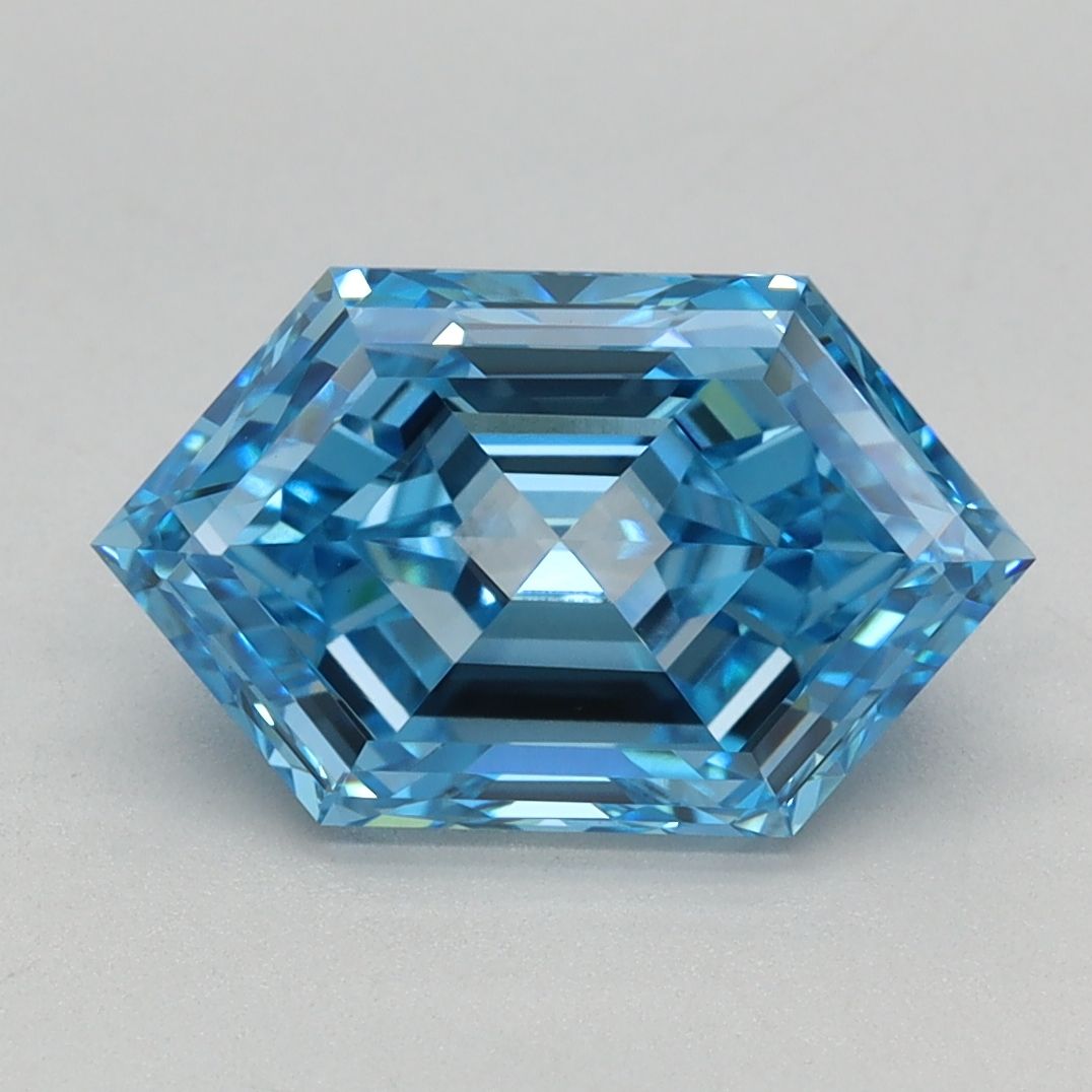 2.09 ct lab-grown Hexagonal Diamond