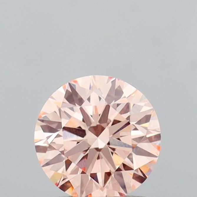 1.47 CT Fancy Intense Pink ROUND