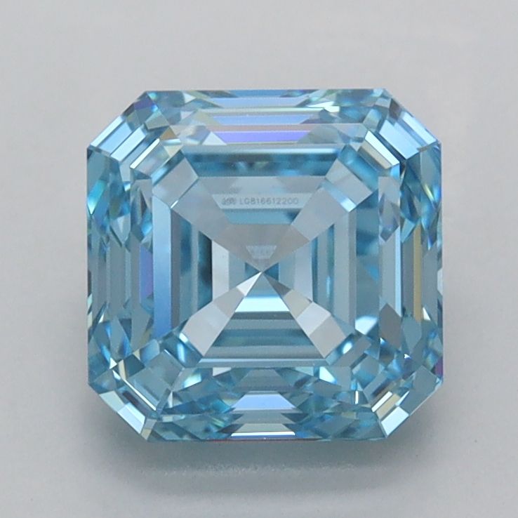 2.03 ct Asscher diamond