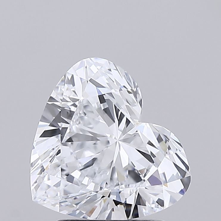 2.00 ct. heart Lab Grown Diamond front image