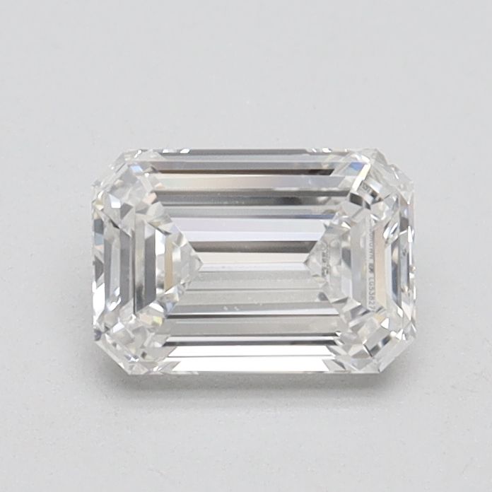 0.70 ct. emerald Lab Grown Diamond front image