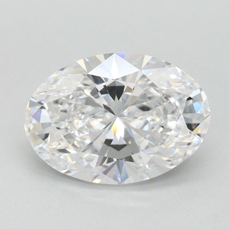 1.27 ct. oval Lab Grown Diamond front image