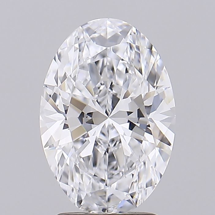 1.71 ct. oval Lab Grown Diamond front image