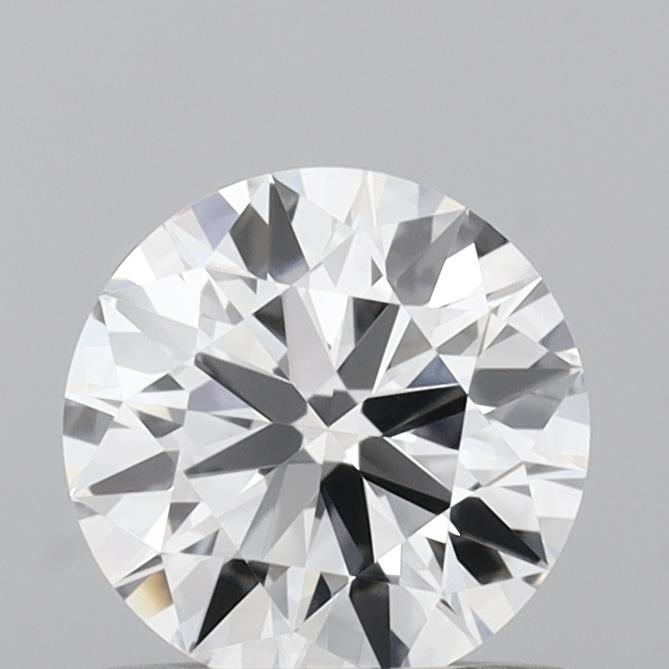 0.71 ct. round Lab Grown Diamond front image