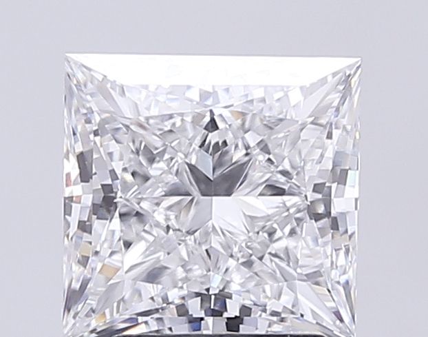 3.09 ct. princess Lab Grown Diamond front image