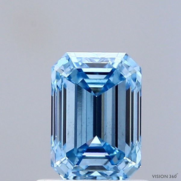 1.00 ct Emerald diamond