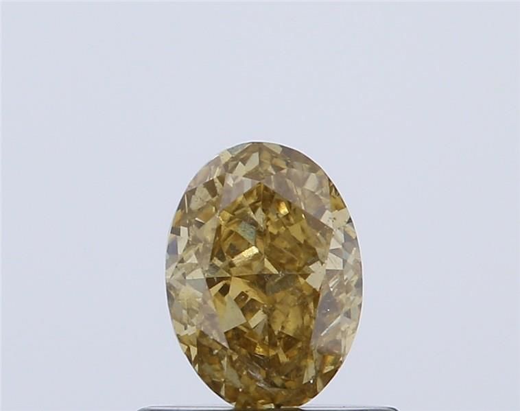 Diament 0.55 ct Fancy Brownish Yellow/SI2
