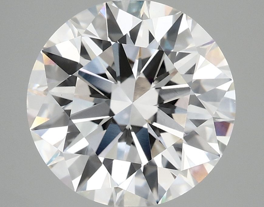 4.07 ct. round Lab Grown Diamond front image