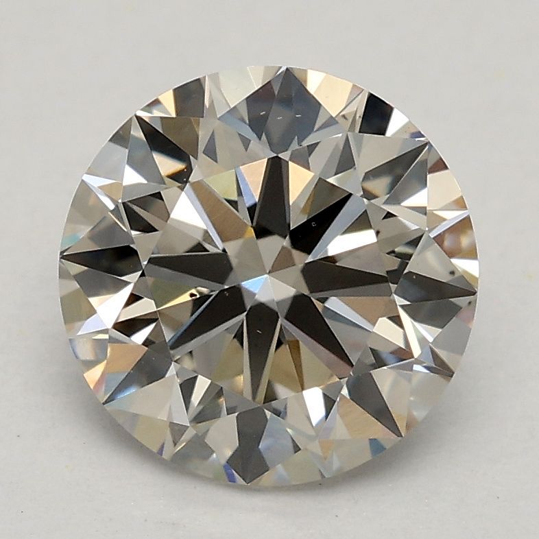 1.52 ct. round Lab Grown Diamond front image