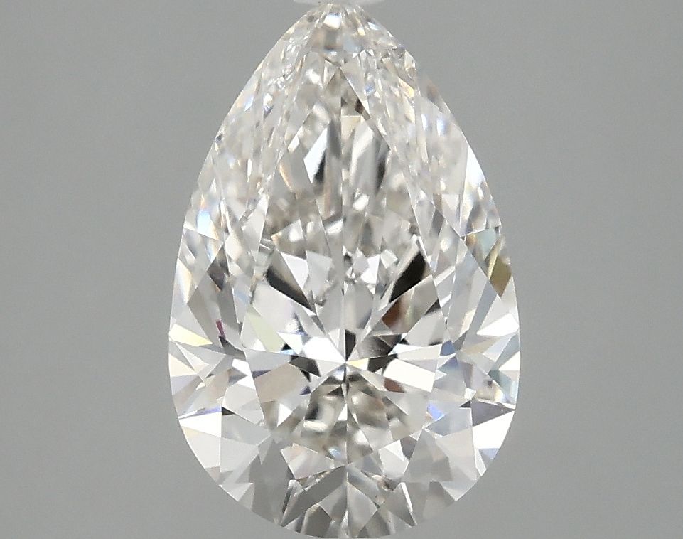 2.31 ct. pear Lab Grown Diamond front image