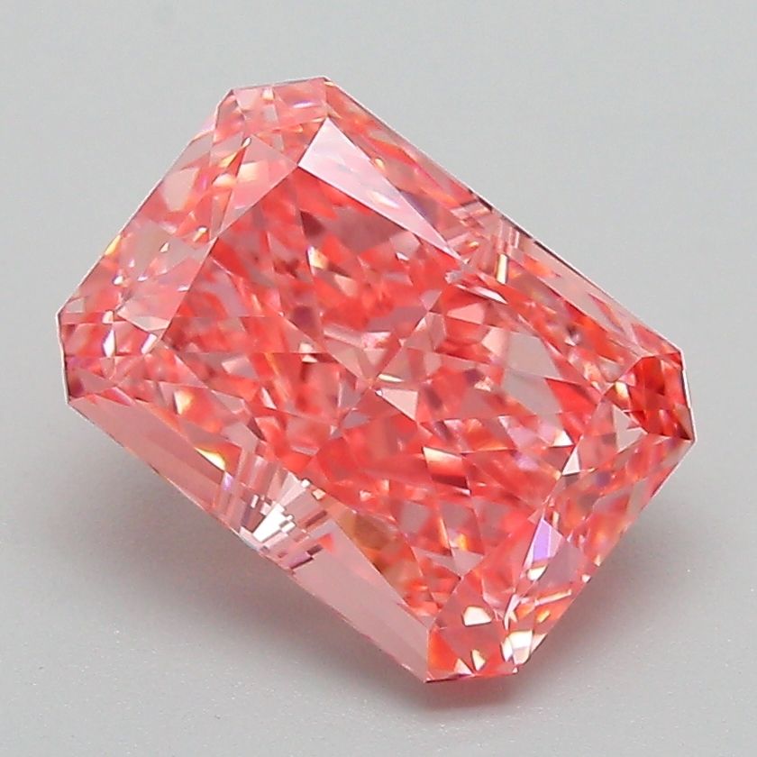 2.55 ct. radiant Lab Grown Diamond front image