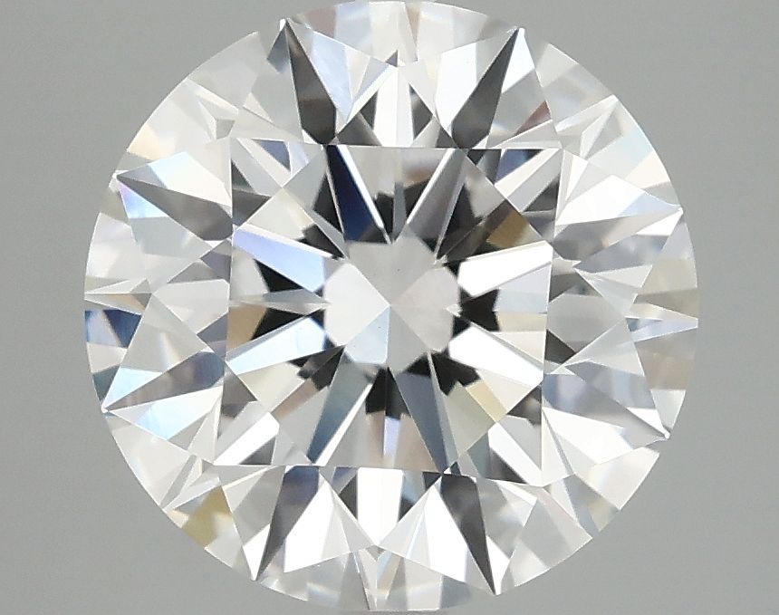 4.01 ct. round Lab Grown Diamond front image