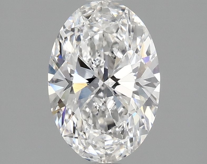 1.44 ct. oval Lab Grown Diamond front image