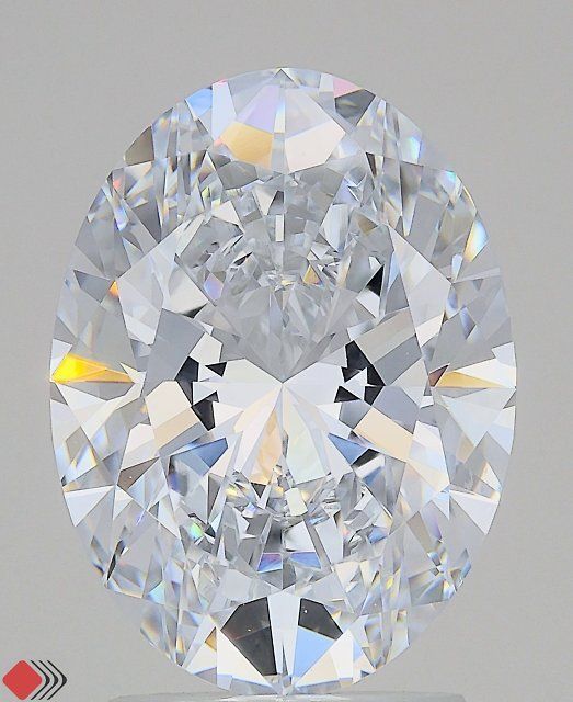 3.02 ct. oval Lab Grown Diamond front image