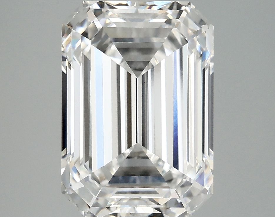 4.09 ct. emerald Lab Grown Diamond front image