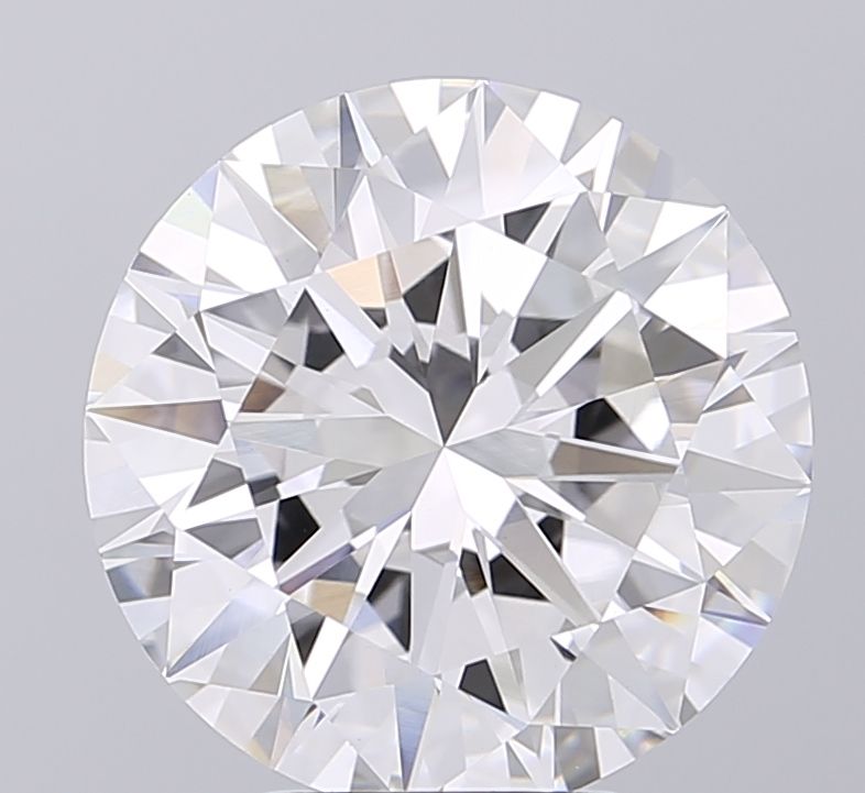 5.51 ct. round Lab Grown Diamond front image