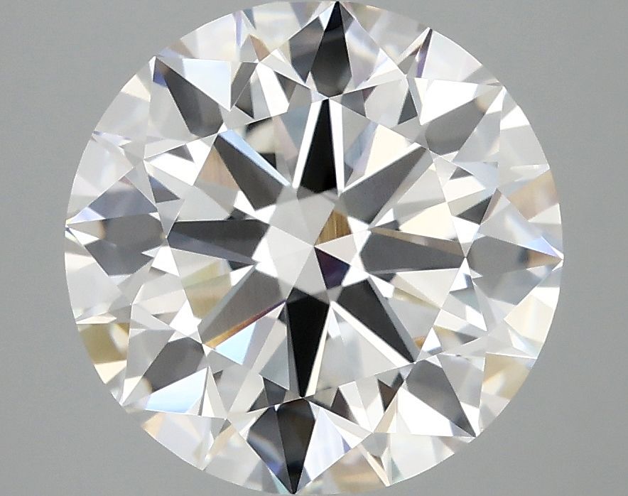4.60 ct. round Lab Grown Diamond front image