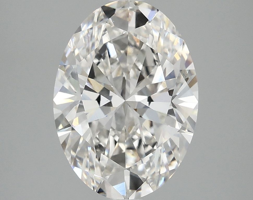3.04 ct. oval Lab Grown Diamond front image