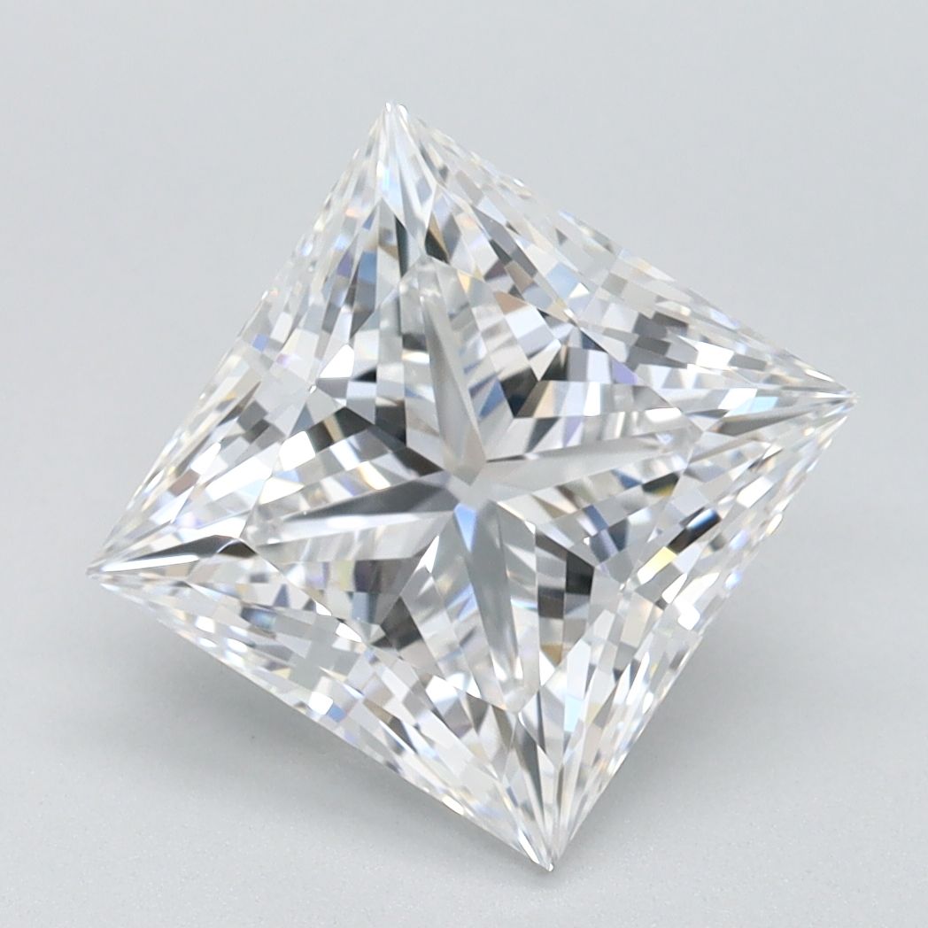 2.53 ct. princess Lab Grown Diamond front image