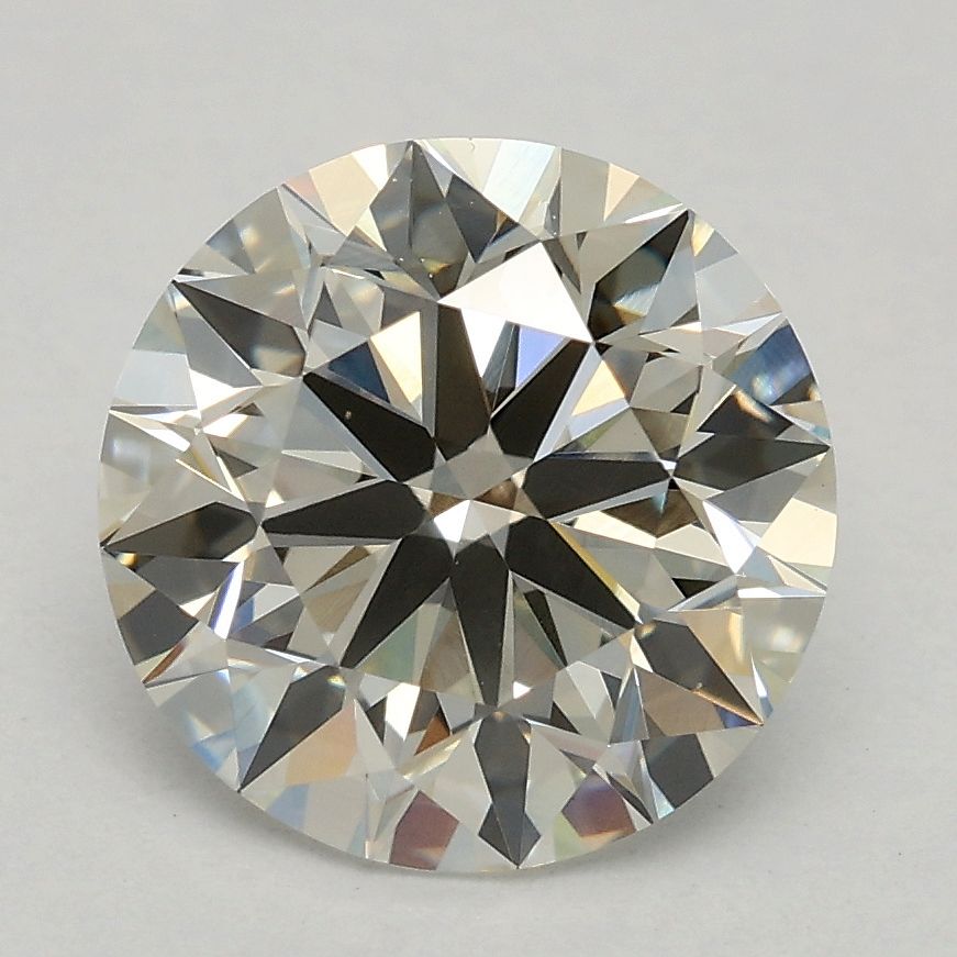 2.01 ct. round Lab Grown Diamond front image
