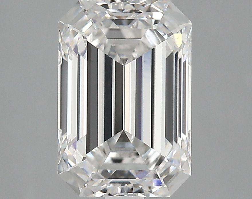 2.54 ct. emerald Lab Grown Diamond front image