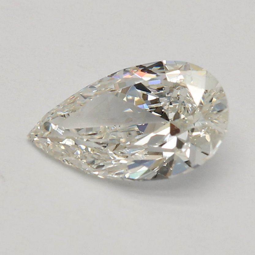 0.73 ct. pear Lab Grown Diamond front image