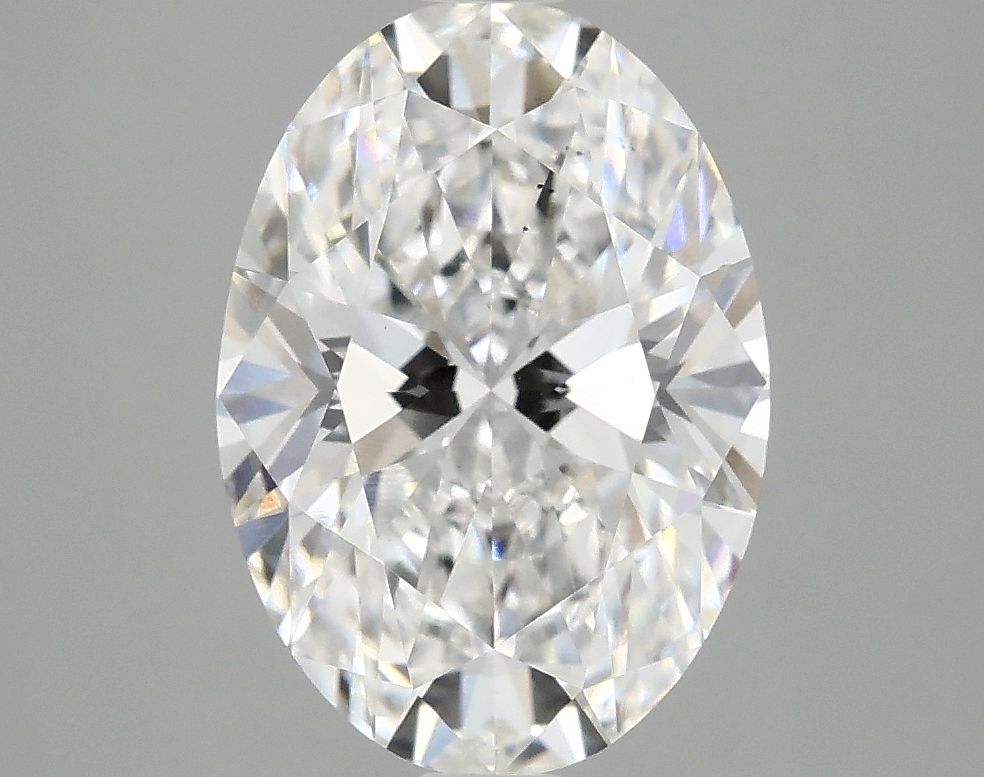 2.59 ct. oval Lab Grown Diamond front image
