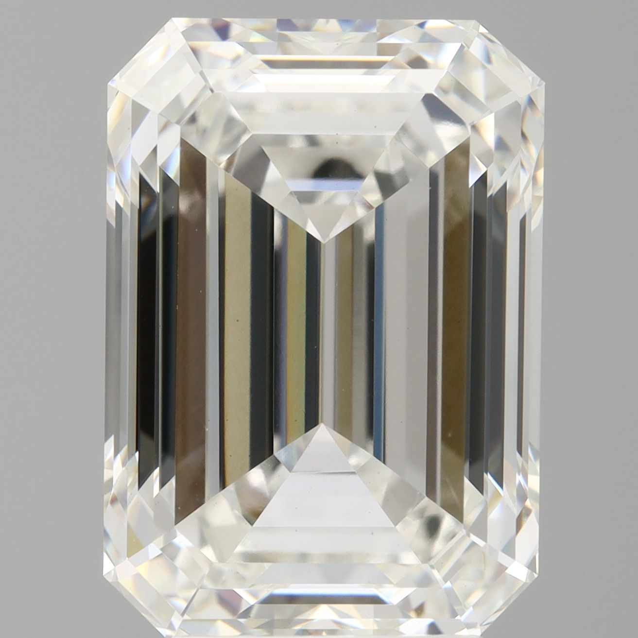5.02 ct. emerald Lab Grown Diamond front image