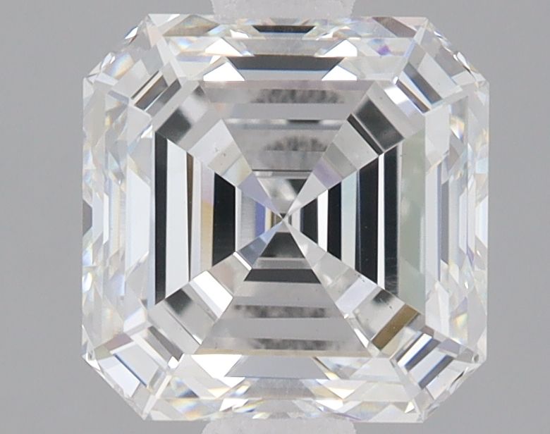 2.59 ct. asscher Lab Grown Diamond front image