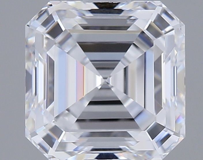 1.53 ct lab-grown Asscher Diamond