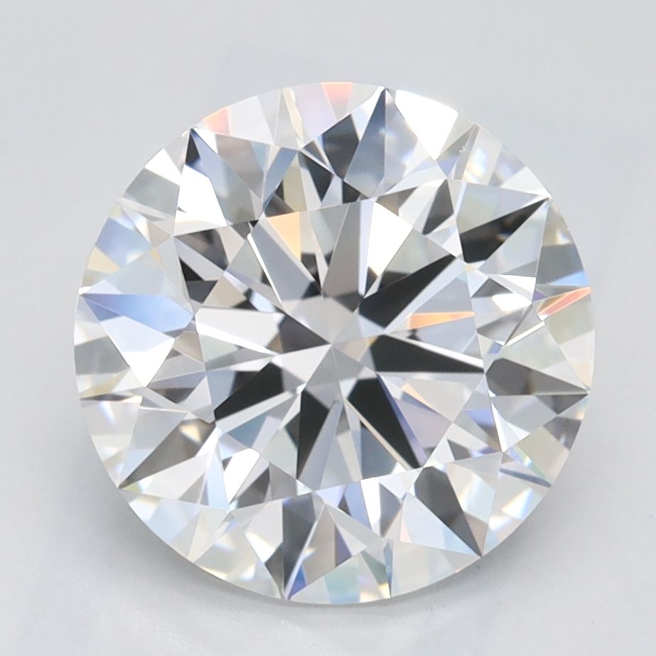 2.41 ct. round Lab Grown Diamond front image