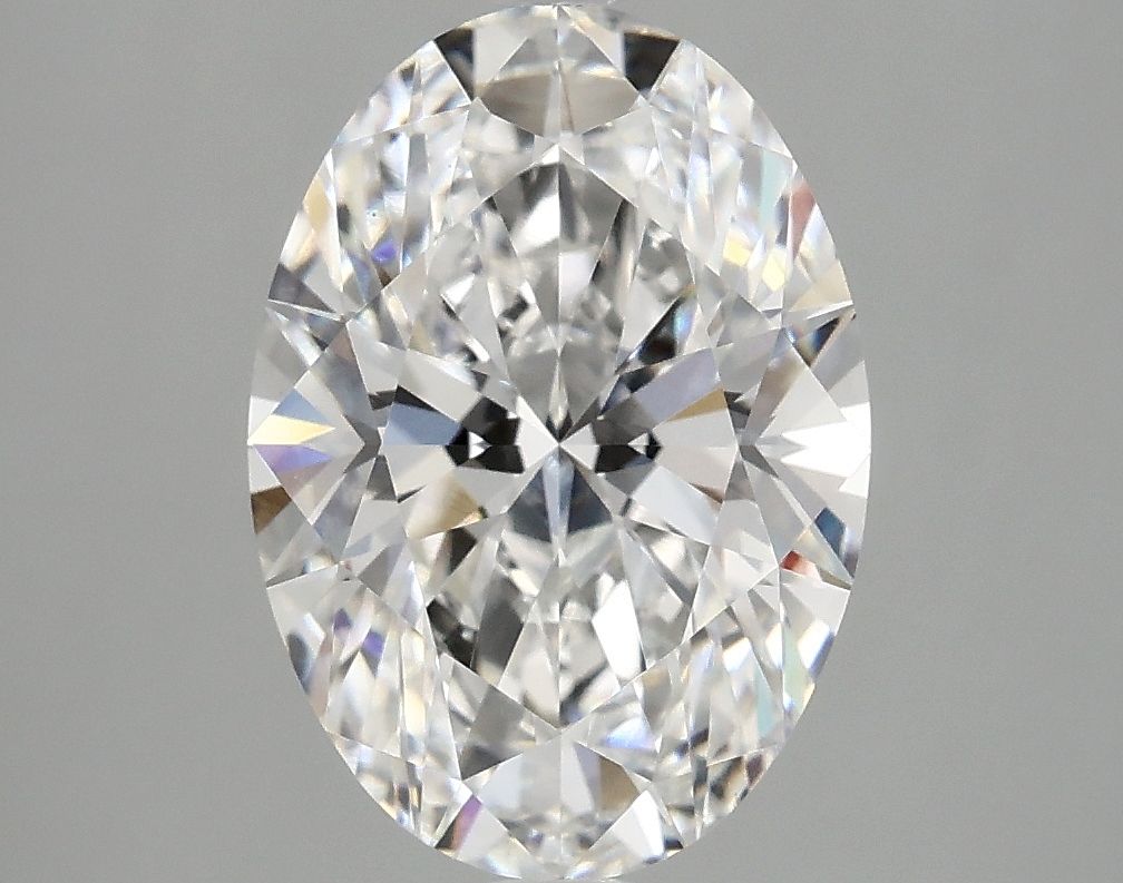 3.10 ct. oval Lab Grown Diamond front image
