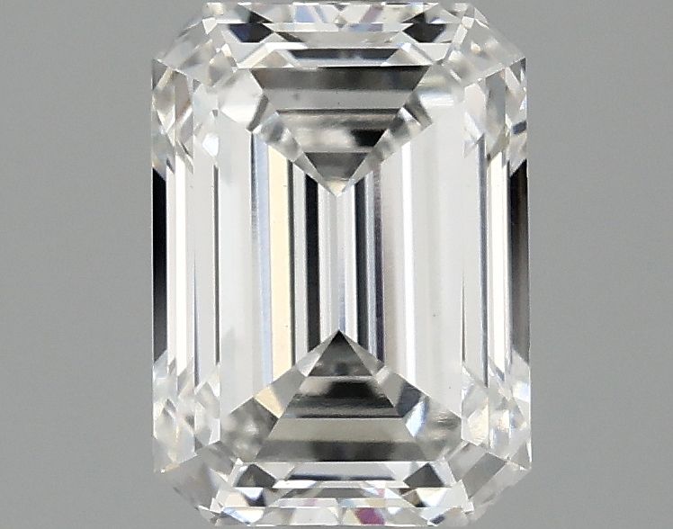 2.01 ct. emerald Lab Grown Diamond front image