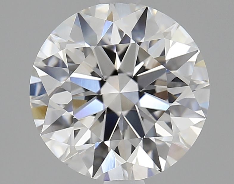 2.54 ct. round Lab Grown Diamond front image