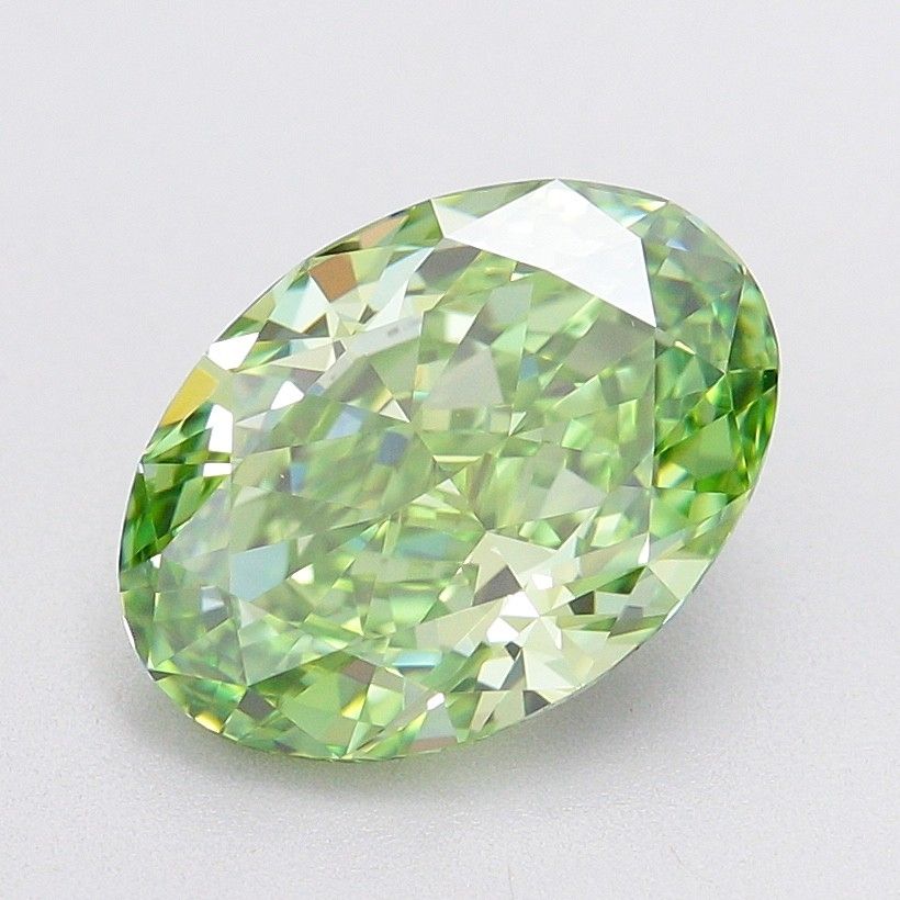 2.49 ct. oval Lab Grown Diamond front image