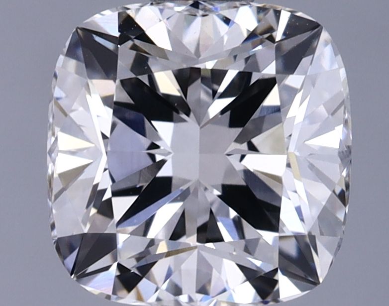 1.68 ct Cushion Brilliant diamond
