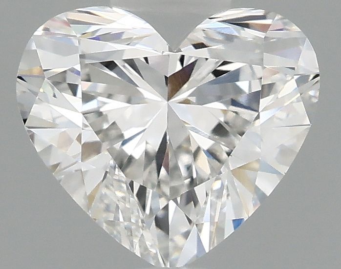 1.60 ct. heart Lab Grown Diamond front image