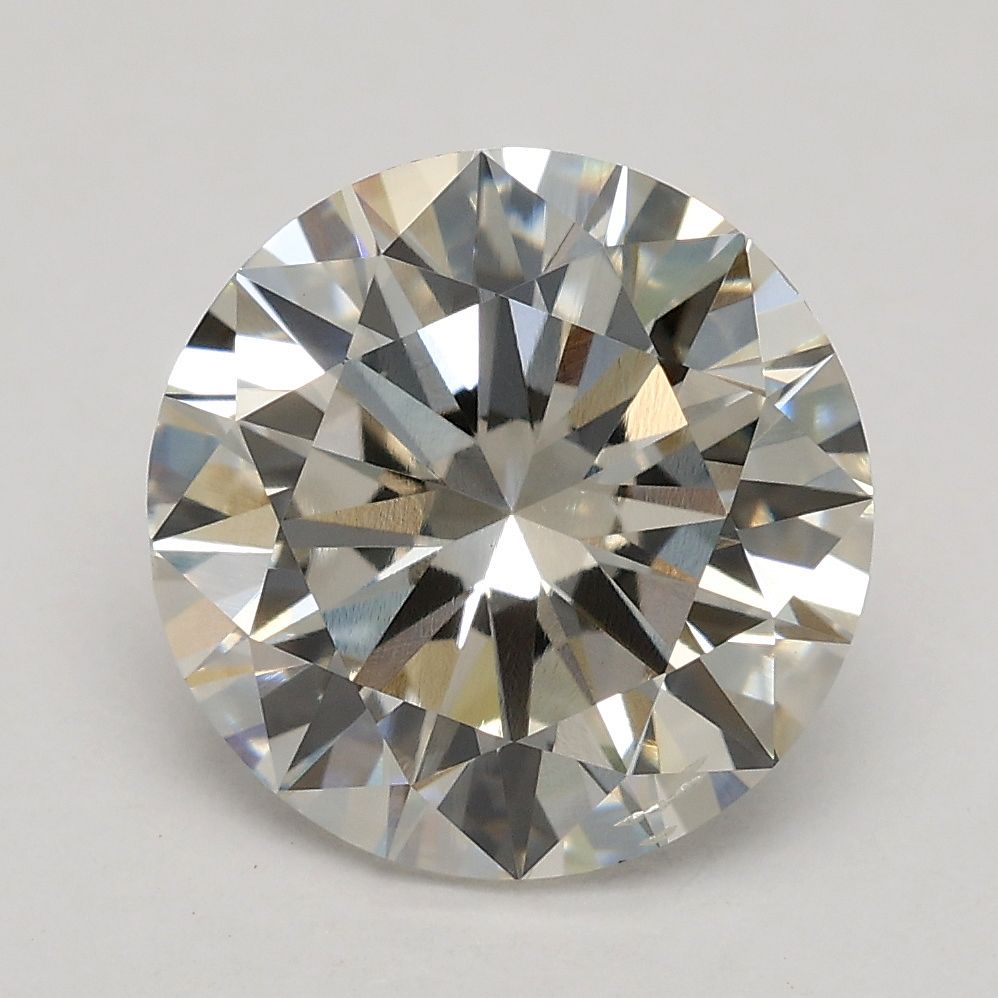 2.50 ct. round Lab Grown Diamond front image