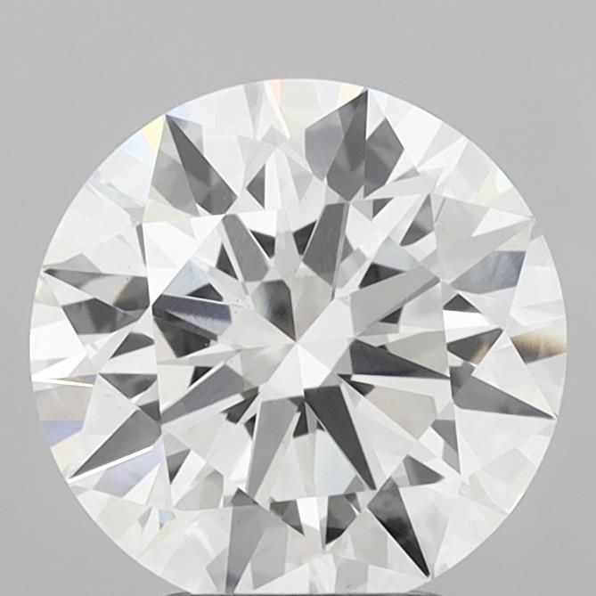 3.59 ct. round Lab Grown Diamond front image