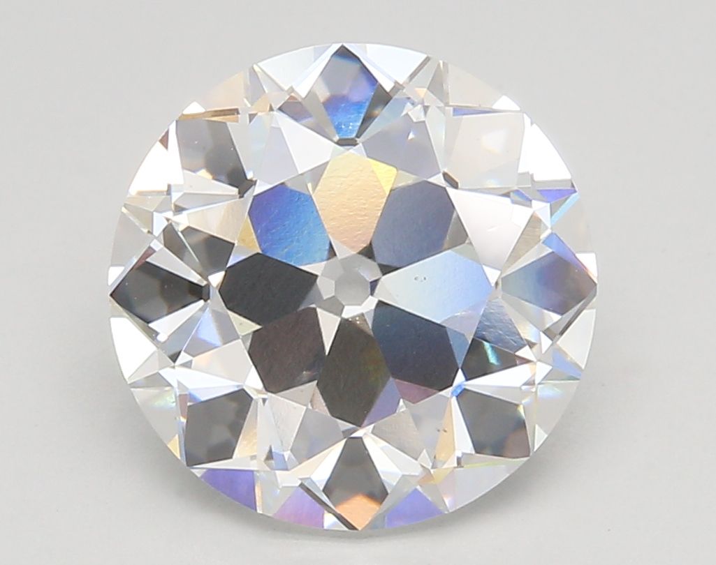 5.02 ct. round Lab Grown Diamond front image