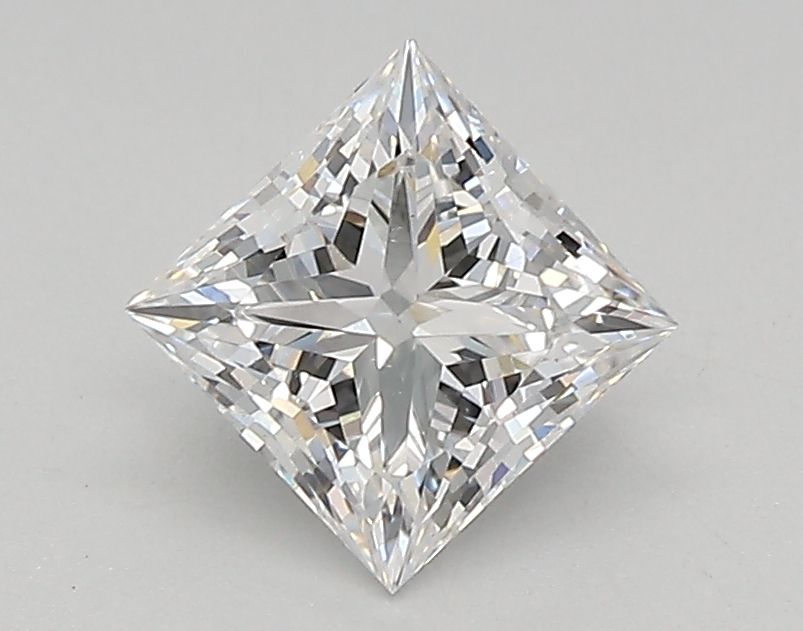 0.83 ct. princess Lab Grown Diamond front image