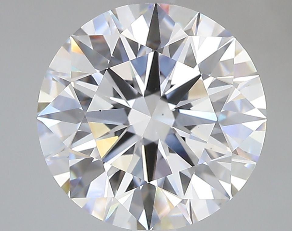 4.76 ct. round Lab Grown Diamond front image